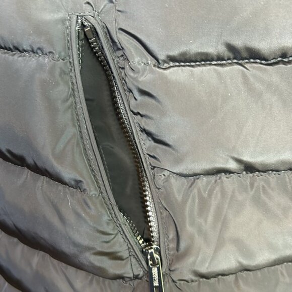 Kenneth Cole Reaction Heavy Hooded Puffer Coat Size XXL excellent like new - Picture 3 of 7